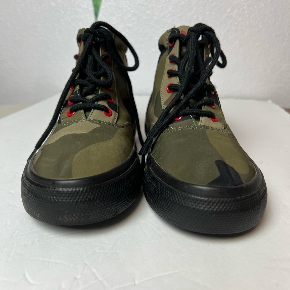 Polo Ralph Lauren Bryn Camo High-Top Trainer Size 9 - Picture 8 of 13
